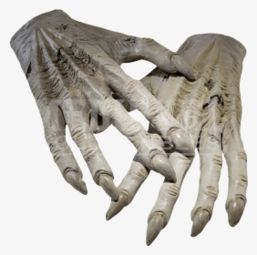 Harry Potter Dementor Adult Hands , Png Download - White Walker Hands, Transparent Png, Transparent PNG