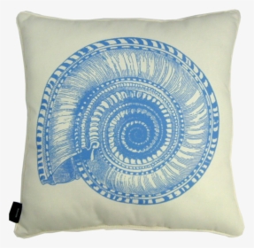 Blue Shell Coastal Pillow, HD Png Download, Transparent PNG