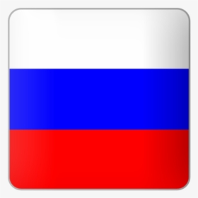 Russian Flag Clipart - Флаг России Иконка Png, Transparent Png, Transparent PNG