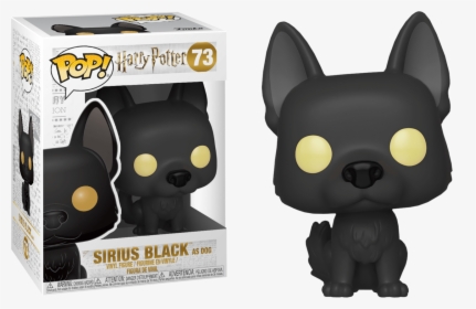 Sirius Black As Dog Pop Vinyl Figure - Funko Pop Harry Potter Characters, HD Png Download, Transparent PNG