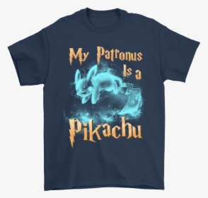 My Patronus Is A Pikachu Pokemon Harry Potter Shirts - Active Shirt, HD Png Download, Transparent PNG