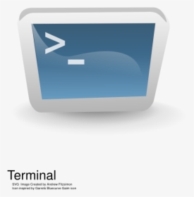 Blue Terminal Icon, HD Png Download, Transparent PNG