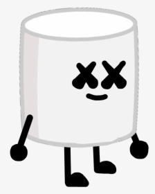 Inanimate Insanity Yandere Marshmallow, HD Png Download, Transparent PNG