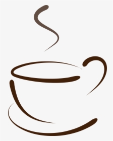 Coffee Clip Hot - Coffee, HD Png Download, Transparent PNG