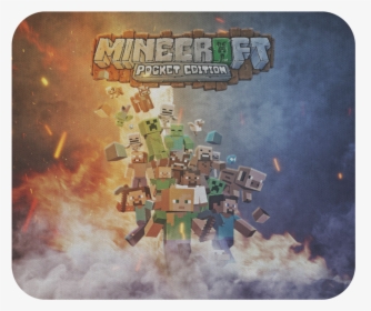 Minecraft Mouse Pad Champions - Mouse, HD Png Download, Transparent PNG