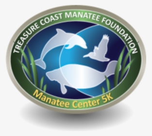 Manatee Center 5k - Emblem, HD Png Download, Transparent PNG