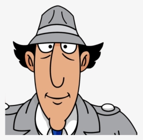 Inspector Gadget , Png Download - Inspector Gadget Cartoon Head, Transparent Png, Transparent PNG