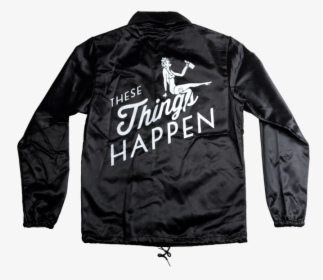 These Things Happen Satin Jacket, HD Png Download, Transparent PNG