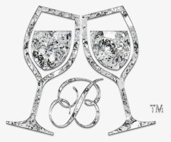 Bosscandy Logo - Wine Glass, HD Png Download, Transparent PNG