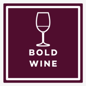 Bold Wine Icon Winefolly - Wine Glass, HD Png Download, Transparent PNG