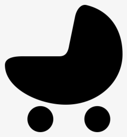 Baby Cradle Silhouette - Silueta De Cuna, HD Png Download, Transparent PNG