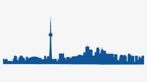 Skyline Clipart City Centre - Toronto, HD Png Download, Transparent PNG