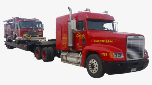 Tow Truck With Big Rig, HD Png Download, Transparent PNG