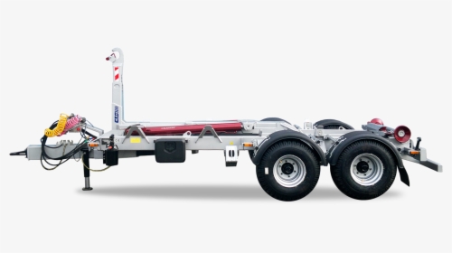 Tractor Trailer Tn Cts 08 41 S - Boat Trailer, HD Png Download, Transparent PNG