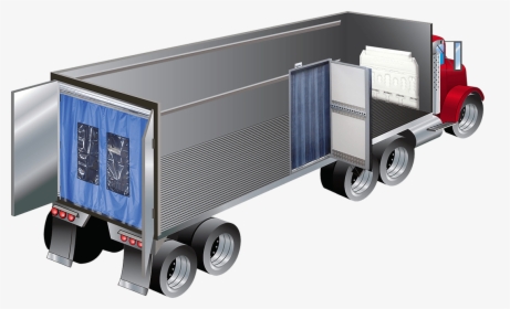 Itp Curtains Combo - Truck Air Chute, HD Png Download, Transparent PNG