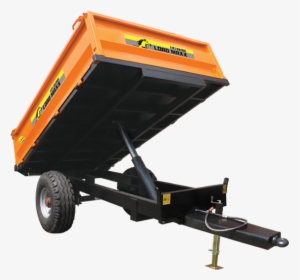 Tipping Trailer, HD Png Download, Transparent PNG