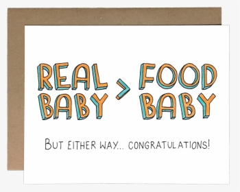 Real Baby Food Baby, HD Png Download, Transparent PNG
