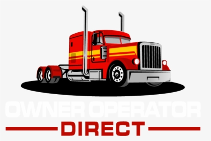 Red Clipart Semi Truck - Creating A Truck Company, HD Png Download, Transparent PNG