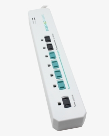 7-outlet Advanced Power Strip - Gadget, HD Png Download, Transparent PNG