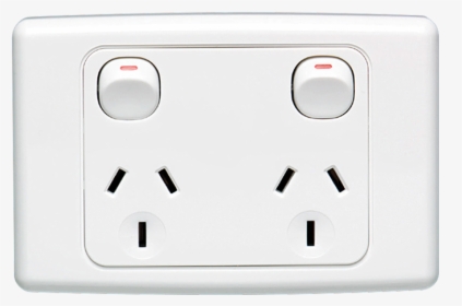 Wall Outlet Png - Clipsal 2000 Series Gpo, Transparent Png, Transparent PNG