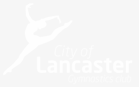 Transparent Gymnastics Silhouette Png - City Of Lancaster Gymnastics, Png Download, Transparent PNG