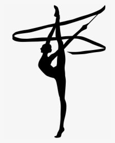 Rhythmic Gymnastics Png, Transparent Png, Transparent PNG