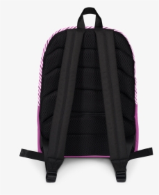 Personalized Pink Three Tone Stripes Gymnastics Backpack - Backpack, HD Png Download, Transparent PNG