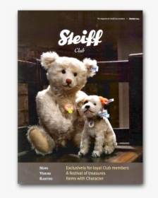 Steif Club Magazine Summer 2013 Cover - Goldendoodle, HD Png Download, Transparent PNG