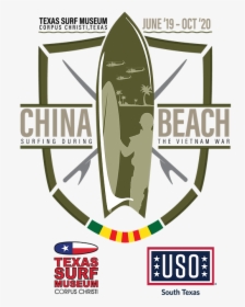 China Beach Logo - Graphic Design, HD Png Download, Transparent PNG