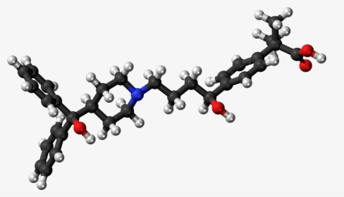Fexofenadine 3d Ball - Fexofenadine, HD Png Download, Transparent PNG