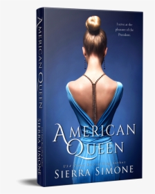 American Queen Hardcover 3d - Sierra Simone Book Cover, HD Png Download, Transparent PNG