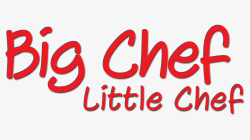 Big Chef Little Chef Logo - Calligraphy, HD Png Download, Transparent PNG
