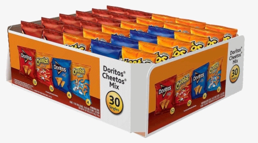Frito Lay Doritos And Cheetos Mix Variety Pack, HD Png Download, Transparent PNG