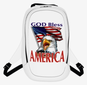 God Bless America Backpack - Backpack, HD Png Download, Transparent PNG