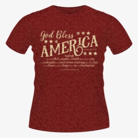 God Bless America T-shirt - Free Hugs Shirt, HD Png Download, Transparent PNG