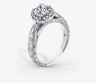 Halo Engagement Ring Wedding Ring, HD Png Download, Transparent PNG