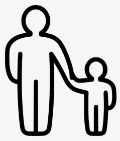 Transparent Child Icon Png - Parental Control Icon In Blue, Png Download, Transparent PNG