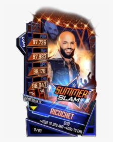 Wwe Supercard Summerslam 19, HD Png Download, Transparent PNG