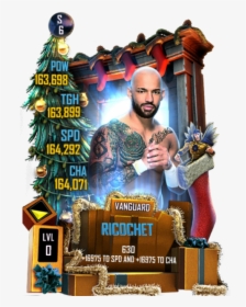 Wwe Supercard Holiday Eve, HD Png Download, Transparent PNG