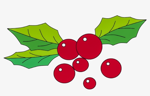 Christmas Red Berries Png, Transparent Png, Transparent PNG