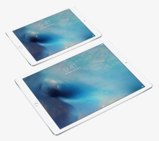 Apple Ipad Pro - Ipad Pro Beside Ipad Air 2, HD Png Download, Transparent PNG