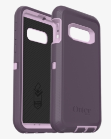 Defender Case For Samsung Galaxy S10e - Otter Box Samsung S10e Purple Nebula, HD Png Download, Transparent PNG