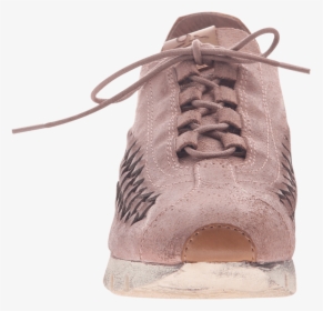 Womens Cut Out Sneaker Nebula In Salmon Front View - Sneakers, HD Png Download, Transparent PNG