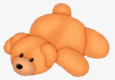Clipart Baby Boom Naranja Png - Dog Stuffed Animal Clipart, Transparent Png, Transparent PNG