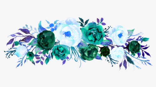 #flowers #crown #tumblr #blue #aesthetic #cool #corona - Burgundy Wedding Flowers Png, Transparent Png, Transparent PNG
