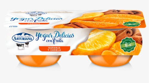 Yogur Con Naranja Y Canela De Central Lechera Asturiana - Central Lechera Asturiana, HD Png Download, Transparent PNG