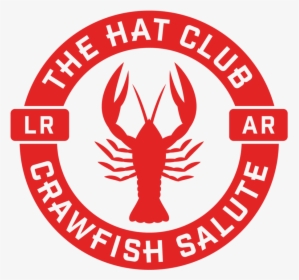 Crawfish Salute Logo - Crab, HD Png Download, Transparent PNG