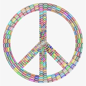 Peace Symbols Silhouette - Project On Mahatma Gandhi, HD Png Download, Transparent PNG