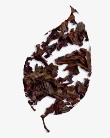 Black Tea Leaves Png Download - Chocolate, Transparent Png, Transparent PNG