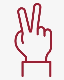 Two - Slap Icon, HD Png Download, Transparent PNG